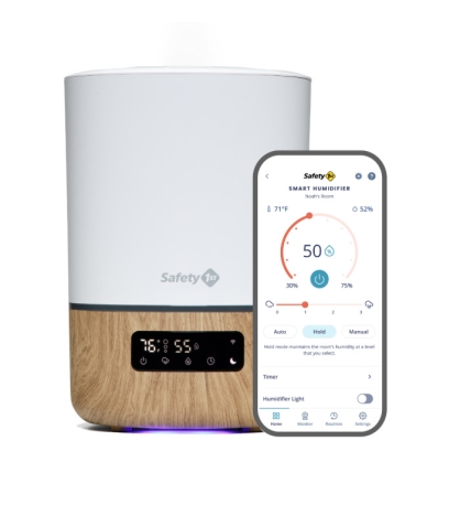 Safety 1st Connected Nursery Smart Humidifier iPhone controls