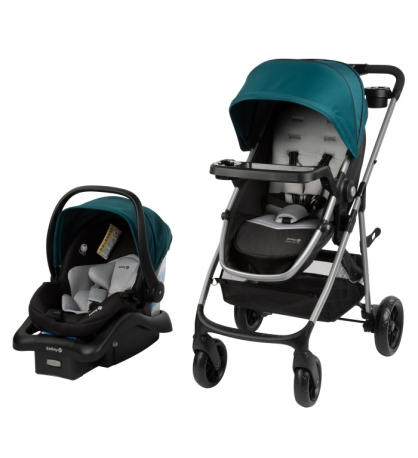 Grow and Go™ Flex 8-in-1 Travel System - Forest Tide