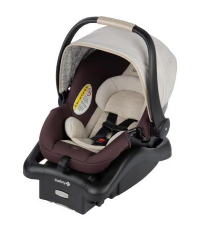 onBoard™35 SecureTech™ Infant Car Seat - Dunes Edge - 45 degree angle view of left side