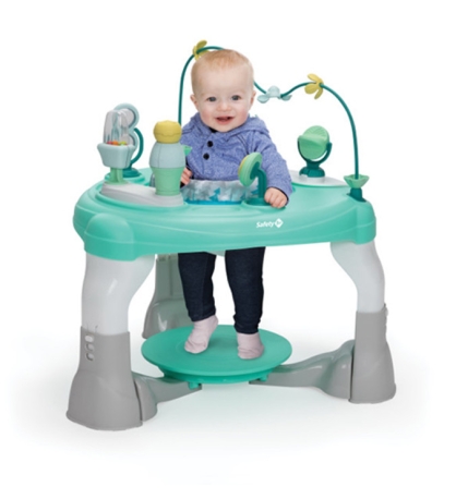 Grow and Go 4-in-1 Stationary Activity Center