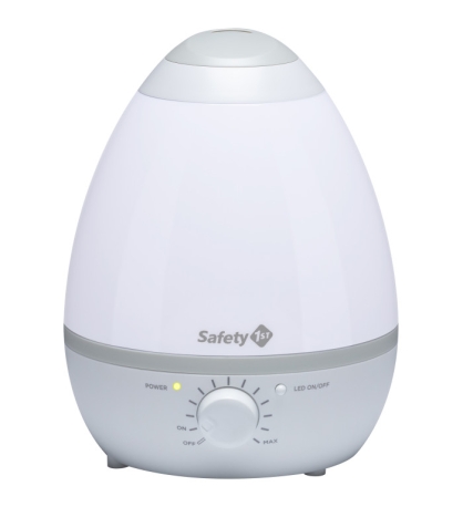 Safety 1st Easy Clean 3-in-1 Humidifier Grey