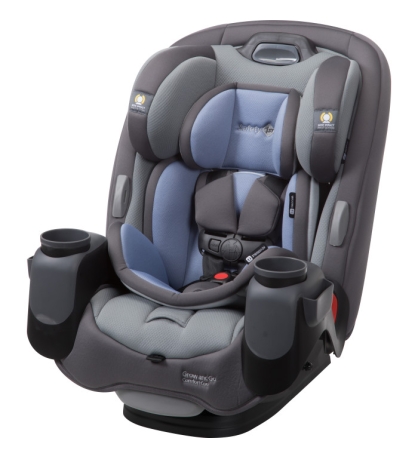 Safety 1st Grow and Go Comfort Cool 3-in-1 Convertible Car Seat Tide Pool