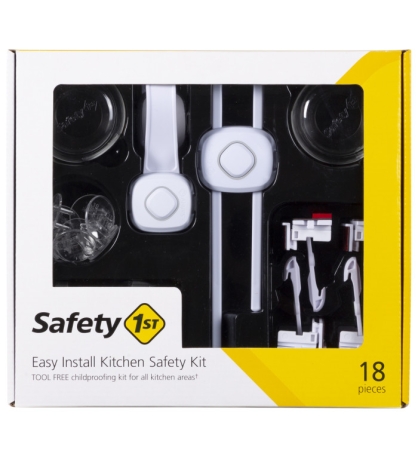 Safety 1st Easy Install Kitchen Safety Kit
