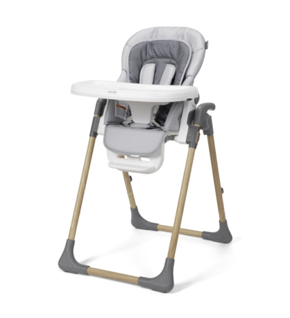3-in-1 Grow and Go Plus High Chair - High Street - 45 degree angle view of left side