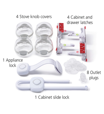 Easy Install Kitchen Safety Kit