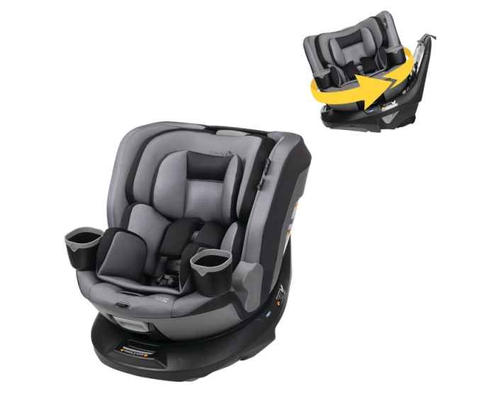 Turn and Go 360 DLX Rotating All-in-One Convertible Car Seat
