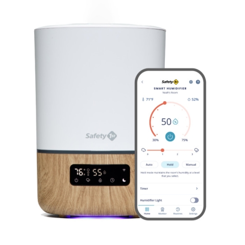 Safety 1st Connected Nursery Smart Humidifier iPhone controls