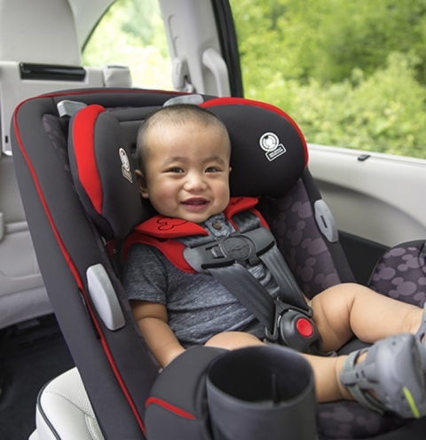 Disney Baby Grow and Go™ All-in-One Convertible Car Seat