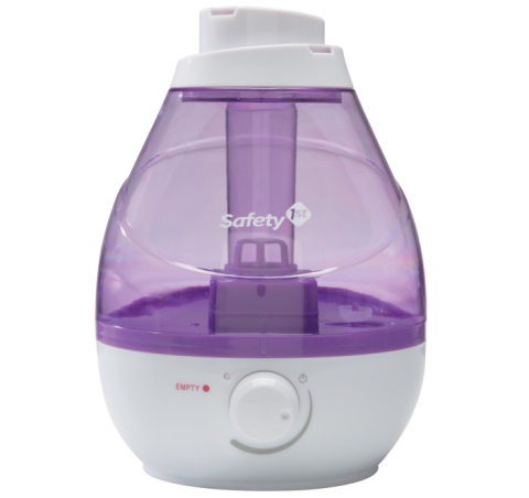 Safety 1st 36 Cool Mist Ultrasonic Humidifier Purple