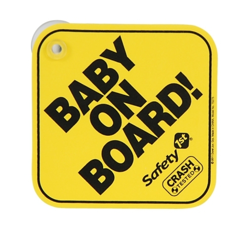 Foam Baby On Board® Sign