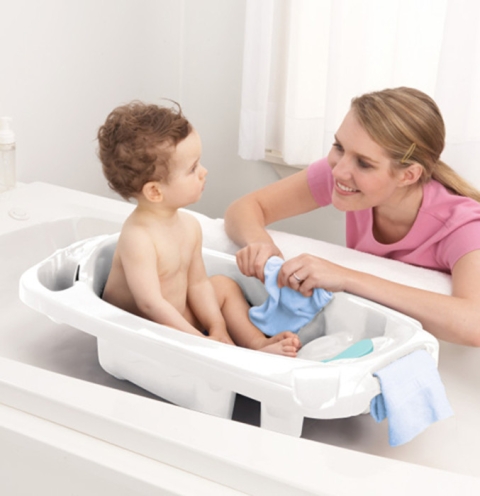 Newborn to Toddler Bathtub