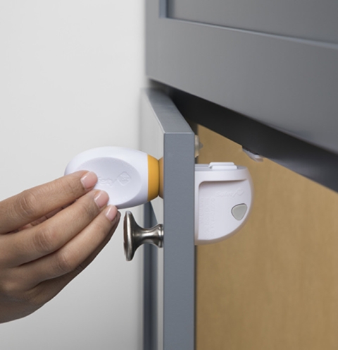Extra Key for Adhesive Magnetic Lock System