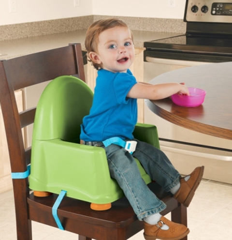 Easy Care Swing Tray Feeding Booster