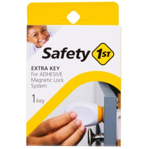 Safety 1st extra magnetic key for adhesive magnetic lock system