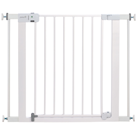 Safety 1st Easy Install Auto-Close Gate White