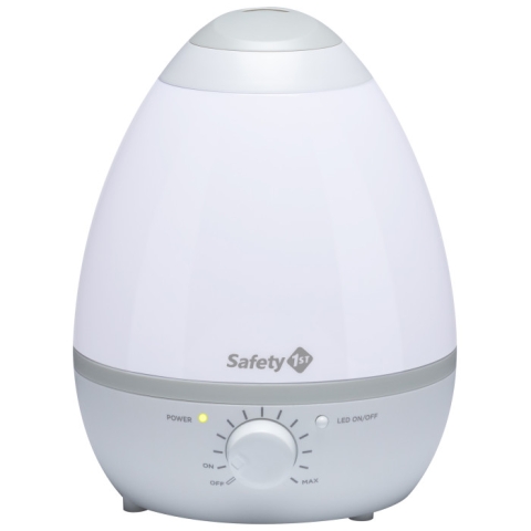 Safety 1st Easy Clean 3-in-1 Humidifier Grey