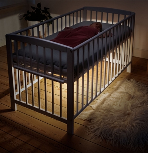 Under Crib Smart Light