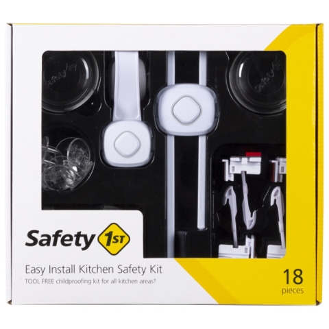 Safety 1st Easy Install Kitchen Safety Kit