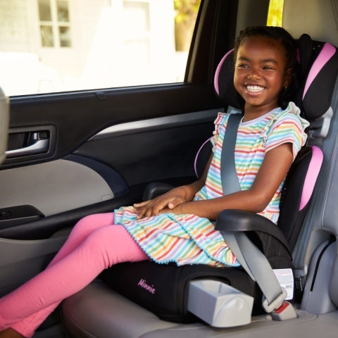 Disney Baby Pronto!™ Belt-Positioning Booster Car Seat