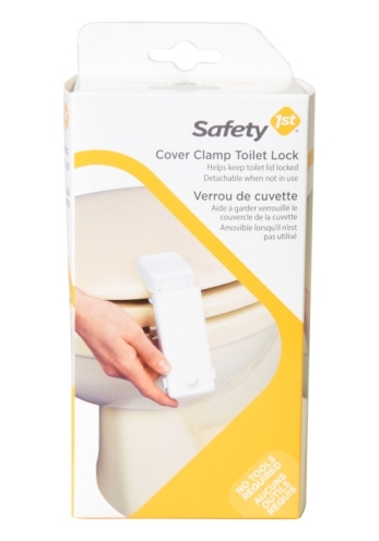 Safety 1st Cover Clamp Toilet Lock