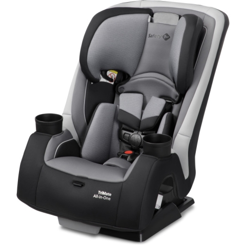 TriMate™ All-in-One Convertible Car Seat - High Street - 45 degree angle view of left side