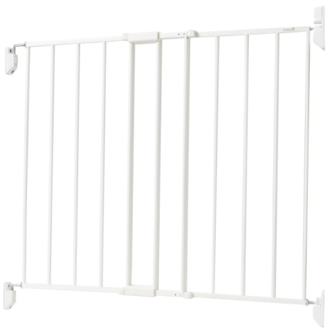 Top of Stairs Expanding Metal Gate