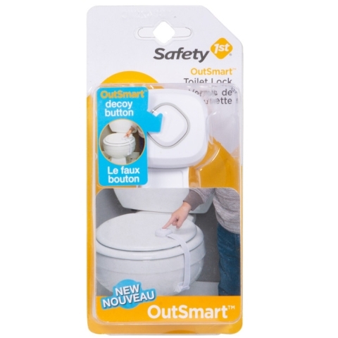 OutSmart™ Toilet Lock