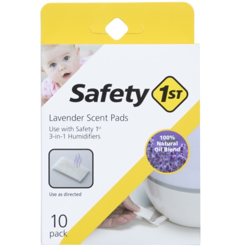 Safety 1st Scent Pad for Light and Scent 10 pk White