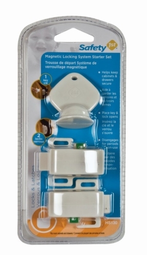 Magnetic Locking System Starter Kit (2 locks, 1 key)
