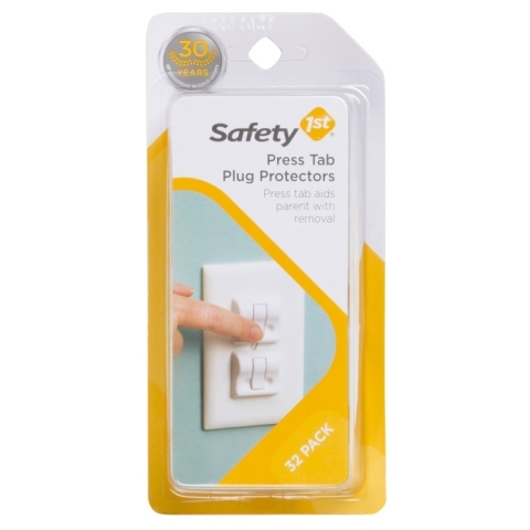 Press Tab Plug Protectors (32pk)