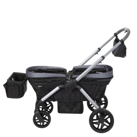 Summit Wagon Stroller - High Street - 45 degree angle view of left side