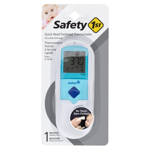 Safety 1st Quick Read Forehead Thermometer in Arctic