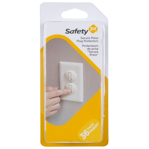 Secure Press Plug Protectors (36pk)