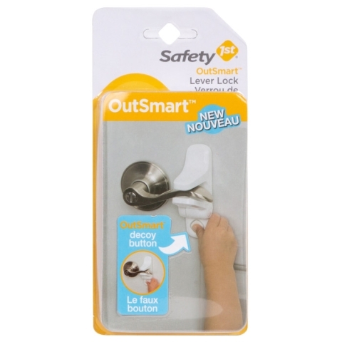 Safety 1st Outsmart lever lock
